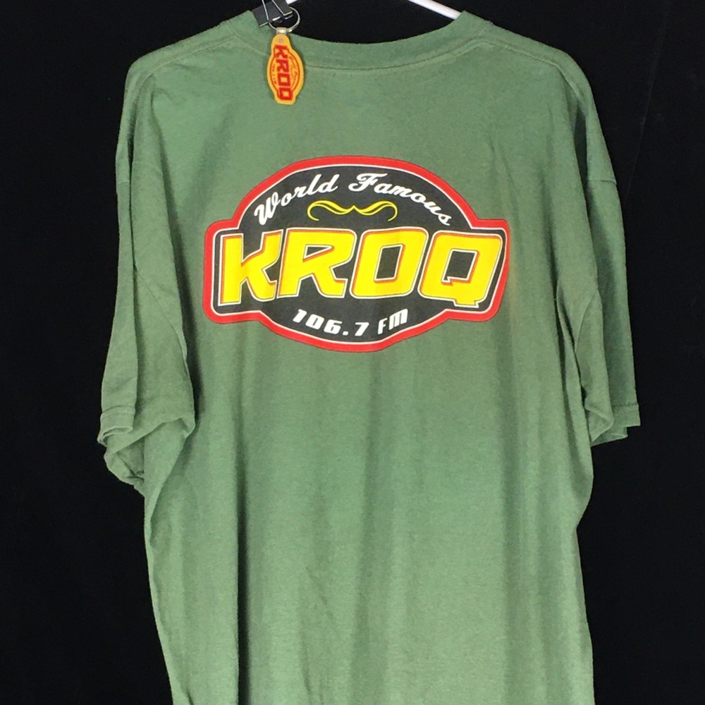 2005 KROQ 106.7 Vintage Tee Shirt Big A$$ Auction